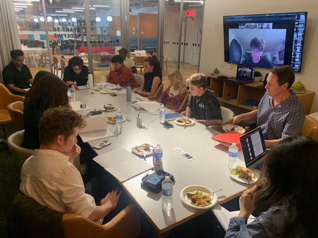 Table read 1 photo