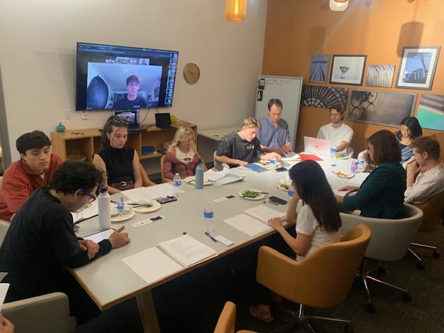 Table read 2 photo